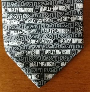 Harley-Davidson Motorcycle Tie